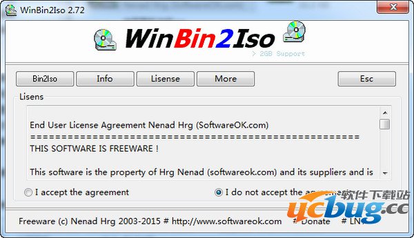 WinBin2Iso中文版下载