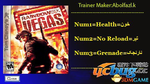 《彩虹六号：围攻》无限生命及手雷修改器使用方法