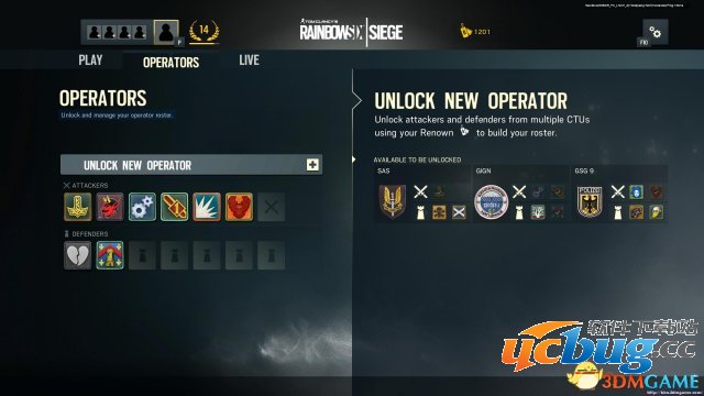 《彩虹六号围攻》各种兵种体验心得分享