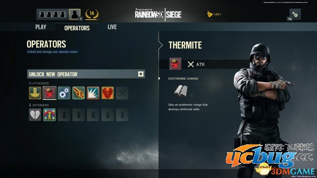 《彩虹六号围攻》各种兵种体验心得分享