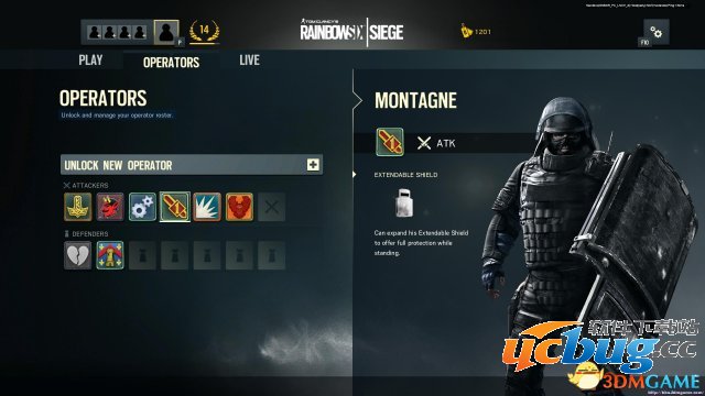 《彩虹六号围攻》各种兵种体验心得分享