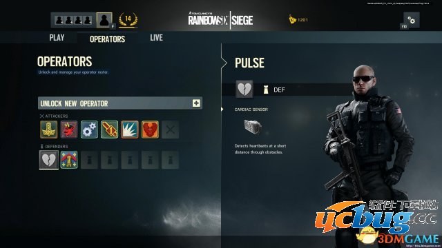 《彩虹六号围攻》各种兵种体验心得分享