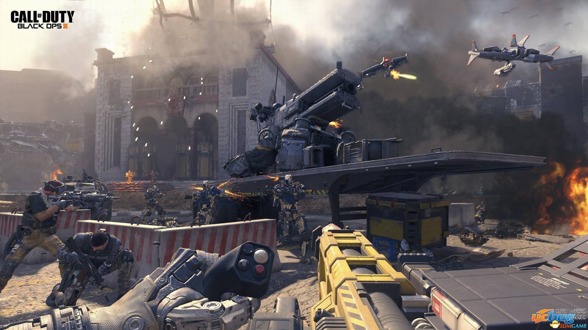 《使命召唤12：黑色行动3》一直卡ENTER怎么解决