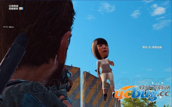 《正当防卫3》大头娃娃手枪在哪