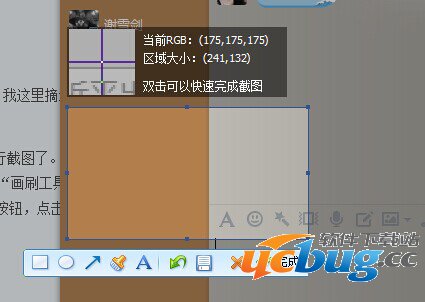 QQ拼音输入法截图界面