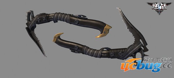 双持冰镐近战利器