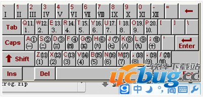 光速输入法特殊字符