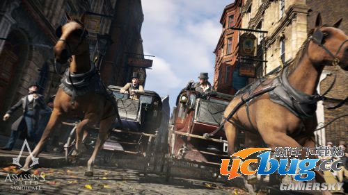 《刺客信条枭雄》开马车卡顿解决方法
