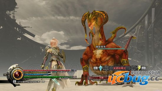 《最终幻想13雷霆归来》4K分辨率怎么设置