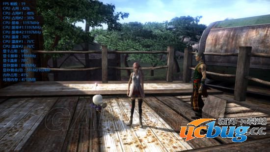 《最终幻想13雷霆归来》低配画面设置方法