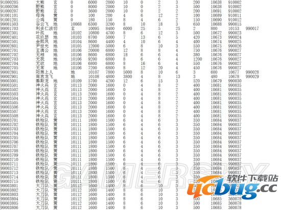 《侠客风云传》存档修改方法（不用修改器）