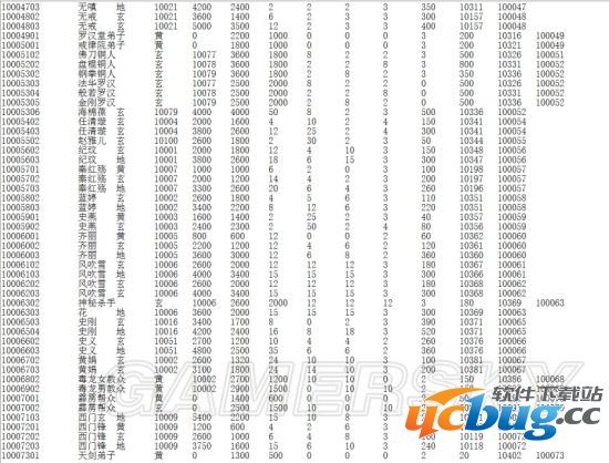 《侠客风云传》存档修改方法（不用修改器）