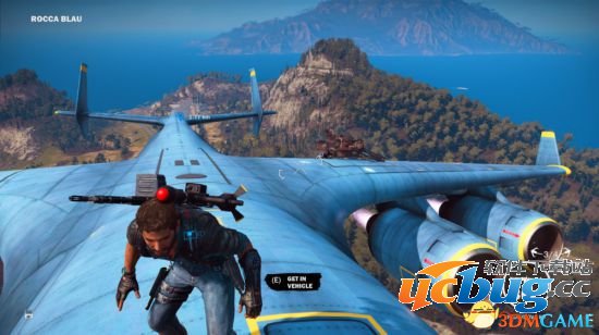 《正当防卫3》隐藏载具空中炮艇AC130获得方法