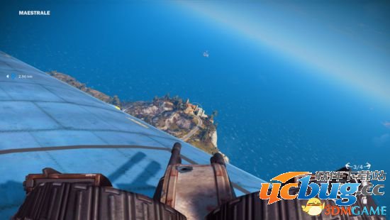 《正当防卫3》隐藏载具空中炮艇AC130获得方法