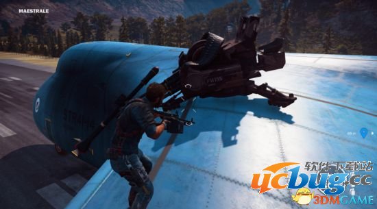 《正当防卫3》隐藏载具空中炮艇AC130获得方法