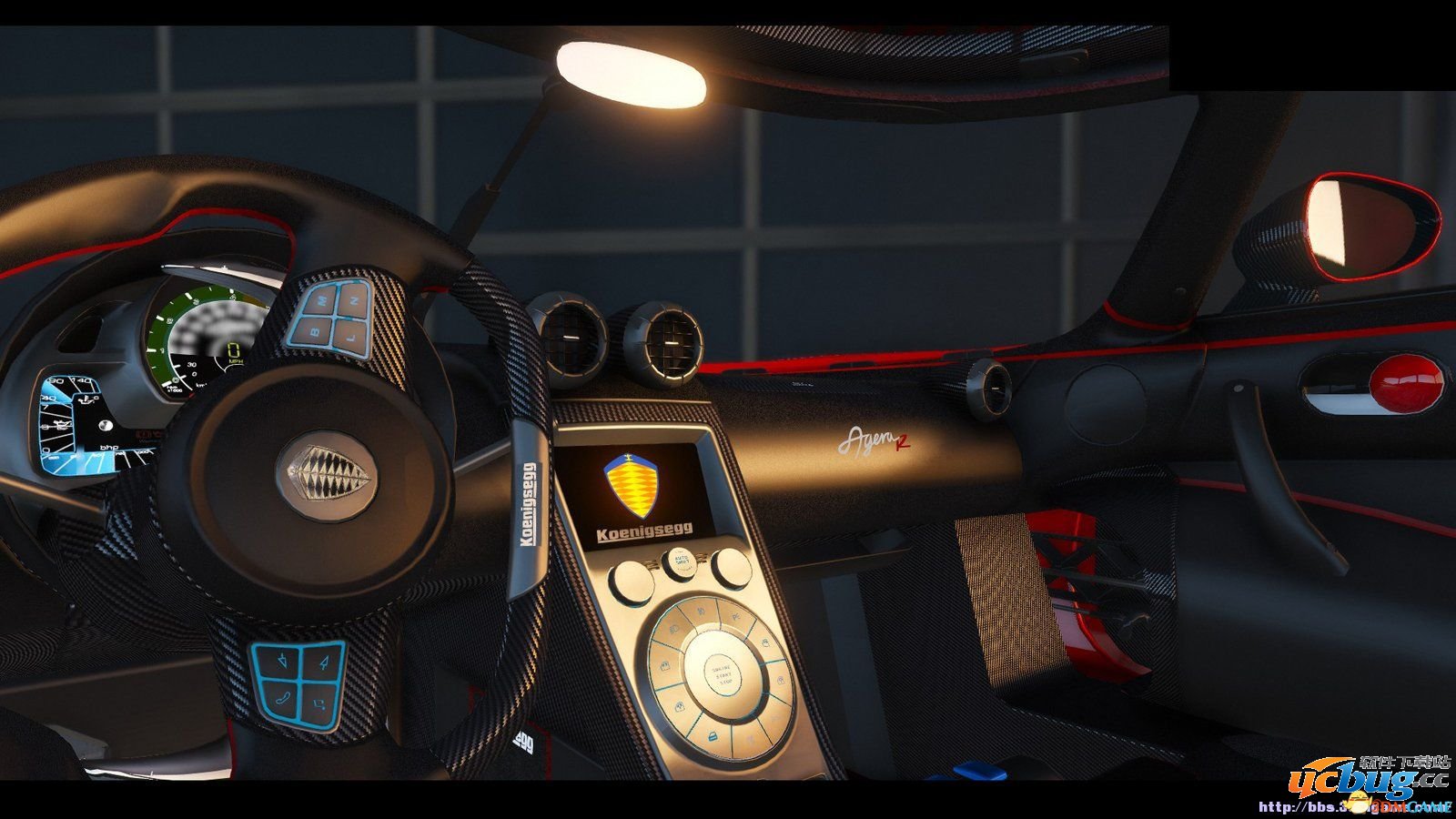 《侠盗猎车5》超级跑车科尼赛克MOD特点介绍