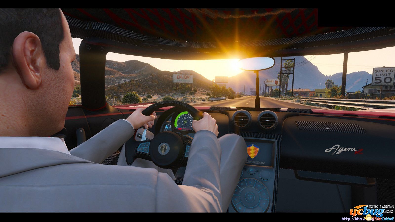 《侠盗猎车5》超级跑车科尼赛克MOD特点介绍