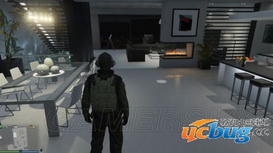 《GTA5》怎么卡降落伞背包