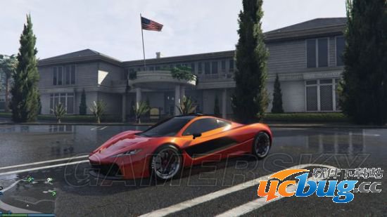 《GTA5》桑托劳&T20&骷髅马&奥西里斯改装配色心得分享