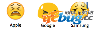 9个emoji表情在不同手机上的有不同的意义