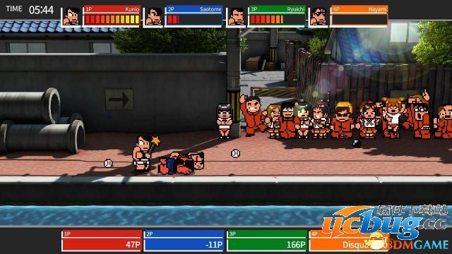 《热血进行曲：大运动会》隐藏关开启方法