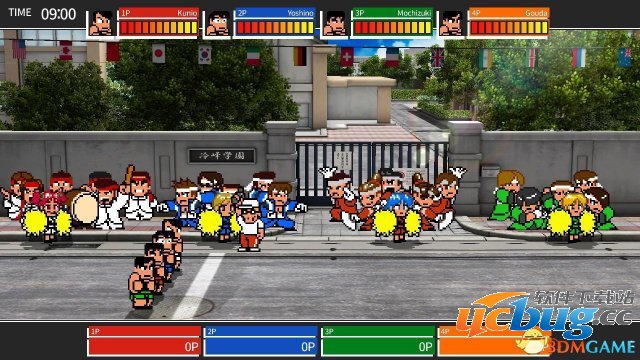 《热血进行曲大运动会》困难难度玩法技巧分享