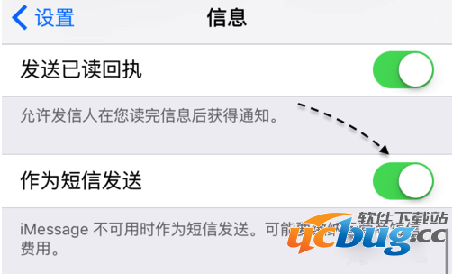 iPhone6s短信发送失败怎么解决