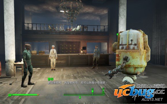 《辐射4》怎么招募啤酒哥