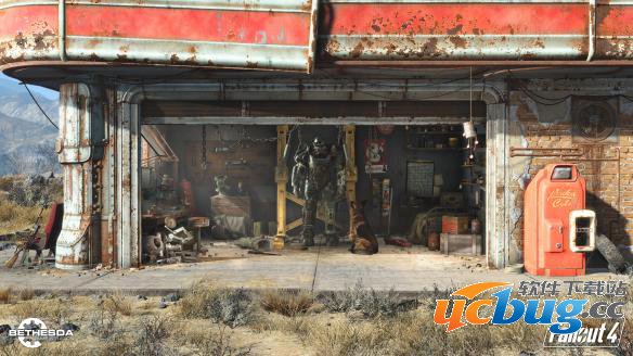 《辐射4》怎么装备多个装甲