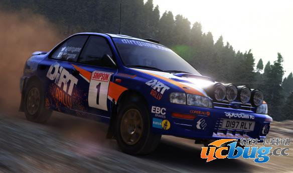 《尘埃拉力赛》发卡弯和急弯刹车点判断方法