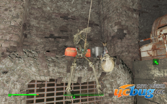 《辐射4》后湾下水道位置在哪及吓人场景大全