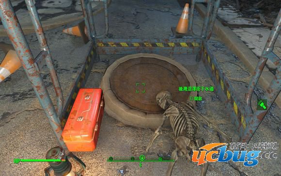 《辐射4》后湾下水道位置在哪及吓人场景大全