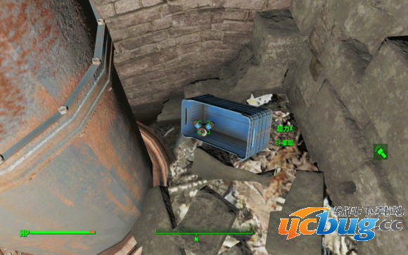 《辐射4》后湾下水道位置在哪及吓人场景大全