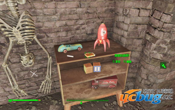 《辐射4》后湾下水道位置在哪及吓人场景大全