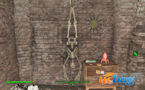 《辐射4》后湾下水道位置在哪及吓人场景大全