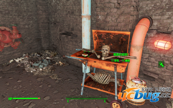 《辐射4》后湾下水道位置在哪及吓人场景大全