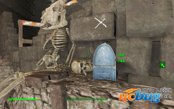 《辐射4》后湾下水道位置在哪及吓人场景大全