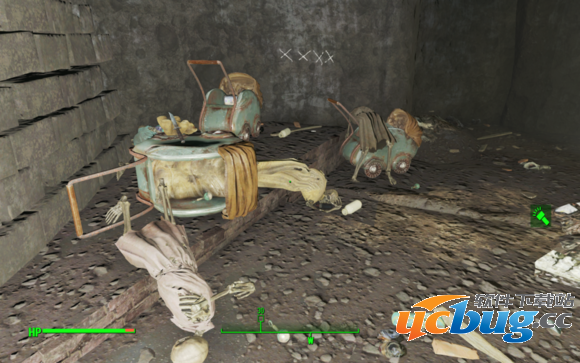 《辐射4》后湾下水道位置在哪及吓人场景大全