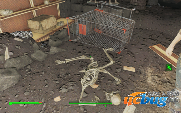 《辐射4》后湾下水道位置在哪及吓人场景大全