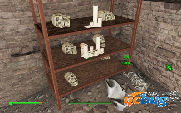 《辐射4》后湾下水道位置在哪及吓人场景大全