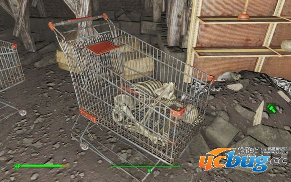 《辐射4》后湾下水道位置在哪及吓人场景大全