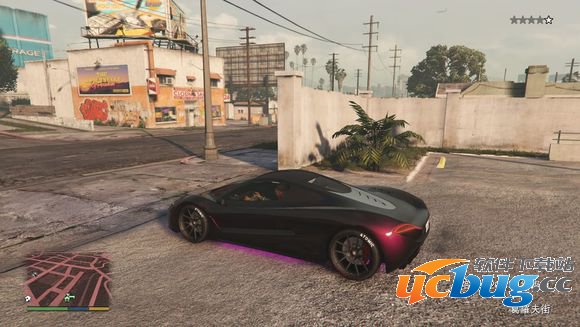 《侠盗猎车手5（GTA5）》隧道BUG怎么进入