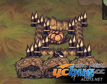 《饥荒》放狗+刷肉二合一玩法介绍