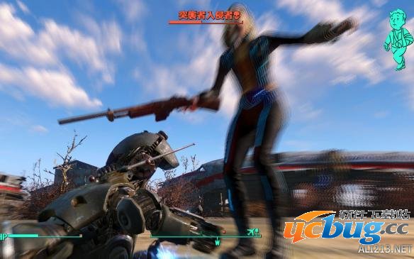 《辐射4》游戏中的突袭者怎么打？