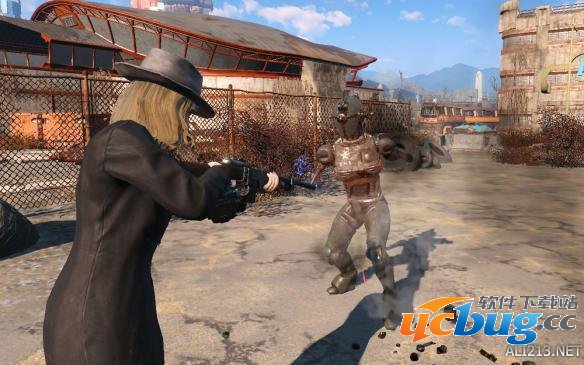 《辐射4》游戏中的突袭者怎么打？