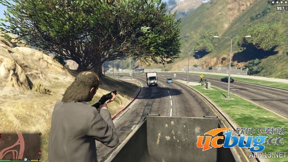 《侠盗猎车手5（GTA5）》自卸车作死玩法介绍