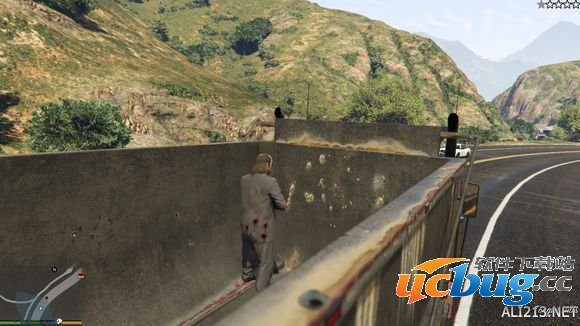 《侠盗猎车手5（GTA5）》自卸车作死玩法介绍