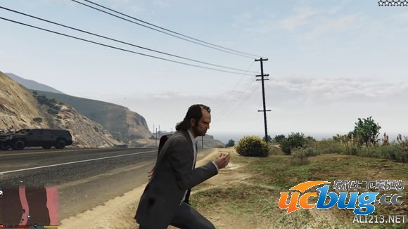 《侠盗猎车手5（GTA5）》自卸车作死玩法介绍