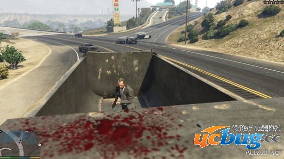 《侠盗猎车手5（GTA5）》自卸车作死玩法介绍