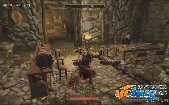 《上古卷轴5天际》影弓过失落小刀使用教程